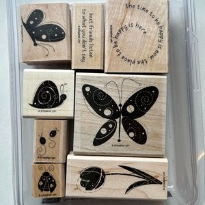 Stamping Up!  Garden Whimsy